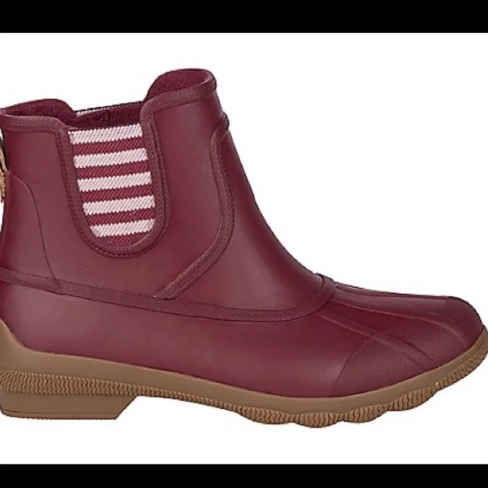 Sperry Syren Cove Rubberized Chelsea Boot